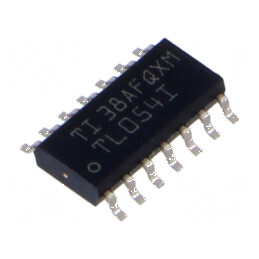 Amplificator operațional IC 3,3MHz 4 canale SO14 | Electronic-mag.ro | Componente Electronice
