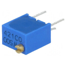 Potenţiometru multitură 50Ω 250mW linear ±10% | Electronic-mag.ro | Componente Electronice