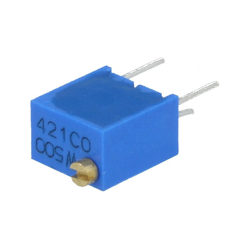 Potenţiometru multitură 50Ω 250mW linear ±10% | Electronic-mag.ro | Componente Electronice Potenţiometru multitură 50Ω 250mW linear ±10% | Electronic-mag.ro | Componente Electronice