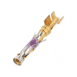 Pin mamă 16 alamă 0,8-2mm2 18AWG-14AWG TYPE III vrac | Electronic-mag.ro | Componente Electronice
