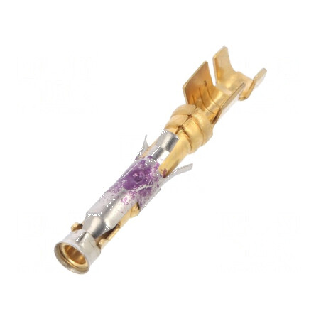 Pin mamă 16 alamă 0,8-2mm2 18AWG-14AWG TYPE III vrac | Electronic-mag.ro | Componente Electronice
