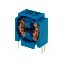 Inductor THT 30mH 300mA 0,22Ω 250VAC 12,7x5,08mm ±30% | Electronic-mag.ro | Componente Electronice