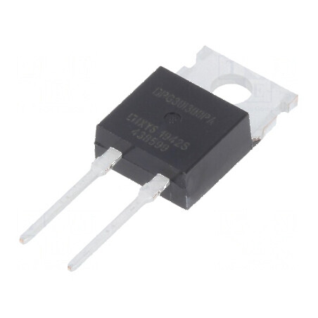 Diodă redresoare THT 300V 30A TO220AC 175W | Electronic-mag.ro | Componente Electronice