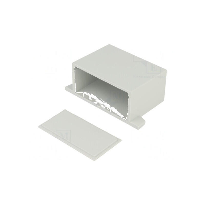 Carcasă ABS cu panou și lame de fixare 70mm x 50mm x 34mm | Electronic-mag.ro | Componente Electronice Carcasă ABS cu panou și lame de fixare 70mm x 50mm x 34mm | Electronic-mag.ro | Componente Electronice