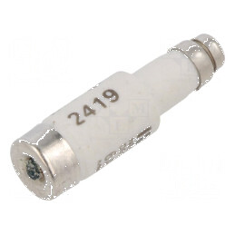 Siguranţă gG 6A 400VAC 250VDC industrială D01 | Electronic-mag.ro | Componente Electronice