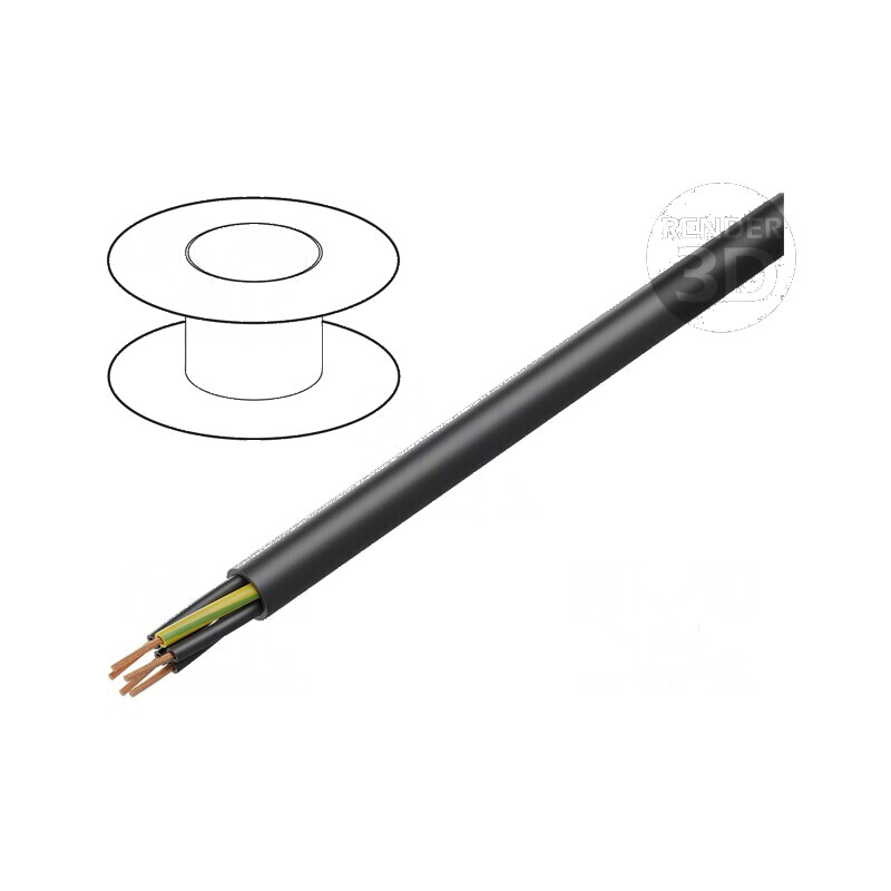 Cablu BiT 1000 H 5G1mm2 neecranat 600V 1kV Cu litat negru | Electronic-mag.ro | Componente Electronice Cablu BiT 1000 H 5G1mm2 neecranat 600V 1kV Cu litat negru | Electronic-mag.ro | Componente Electronice