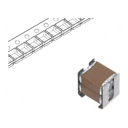 Condensator ceramic MLCC 22uF 50V X7R ±20% SMD 2220 | Electronic-mag.ro | Componente Electronice