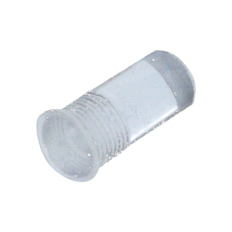 Tub LED rotund Ø3,6mm convex IP67 | Electronic-mag.ro | Componente Electronice