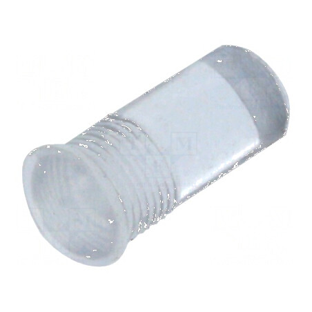 Tub LED rotund Ø3,6mm convex IP67 | Electronic-mag.ro | Componente Electronice