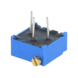 Potenţiometru 100kΩ 500mW THT Multitură ±10% | Electronic-mag.ro | Componente Electronice