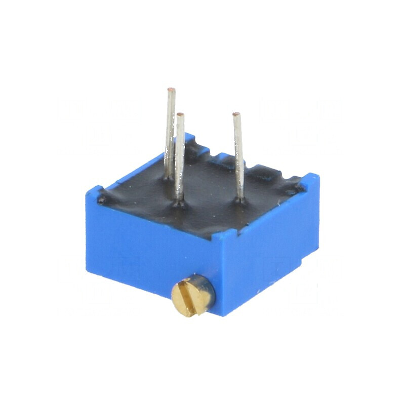 Potenţiometru 100kΩ 500mW THT Multitură ±10% | Electronic-mag.ro | Componente Electronice Potenţiometru 100kΩ 500mW THT Multitură ±10% | Electronic-mag.ro | Componente Electronice