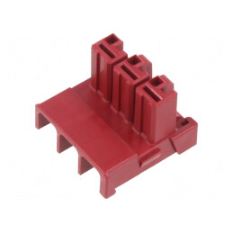 Conector cablu-cablu/PCB mufa mamă DF60 10,16mm 3 PIN | Electronic-mag.ro | Componente Electronice