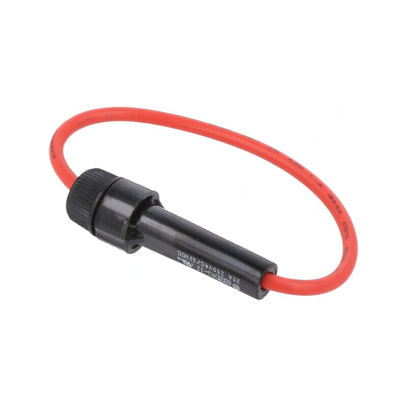 Clemă siguranţe cilindrice 5x20mm 20A Alamă | Electronic-mag.ro | Componente Electronice Clemă siguranţe cilindrice 5x20mm 20A Alamă | Electronic-mag.ro | Componente Electronice