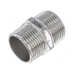 Niplu filetate simplu max. 10 bar 36,5 mm | Electronic-mag.ro | Componente Electronice