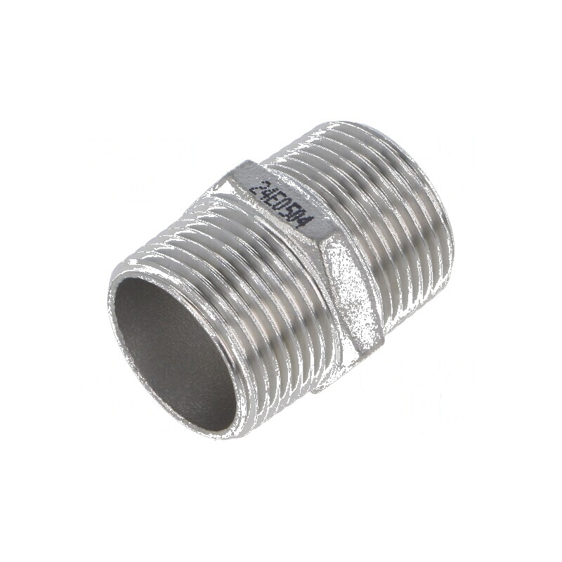 Niplu filetate simplu max. 10 bar 36,5 mm | Electronic-mag.ro | Componente Electronice