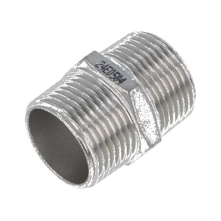 Niplu filetate simplu max. 10 bar 36,5 mm | Electronic-mag.ro | Componente Electronice