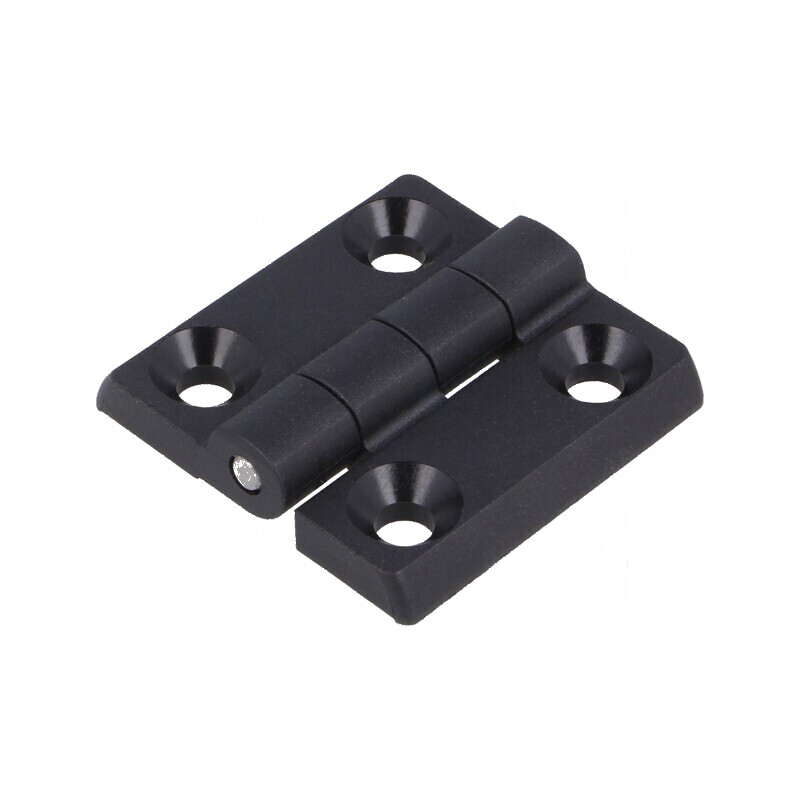Balama Lățime 40mm Poliamidă Neagră H: 40mm cu 4 Orificii | Electronic-mag.ro | Componente Electronice Balama Lățime 40mm Poliamidă Neagră H: 40mm cu 4 Orificii | Electronic-mag.ro | Componente Electronice