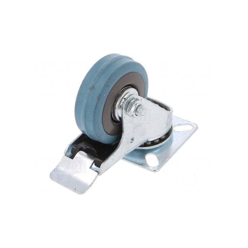 Roată de transport 50mm cu placă de montare | Electronic-mag.ro | Componente Electronice Roată de transport 50mm cu placă de montare | Electronic-mag.ro | Componente Electronice