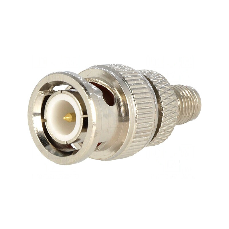 Adaptor BNC tată la SMA mamă aurit | Electronic-mag.ro | Componente Electronice Adaptor BNC tată la SMA mamă aurit | Electronic-mag.ro | Componente Electronice