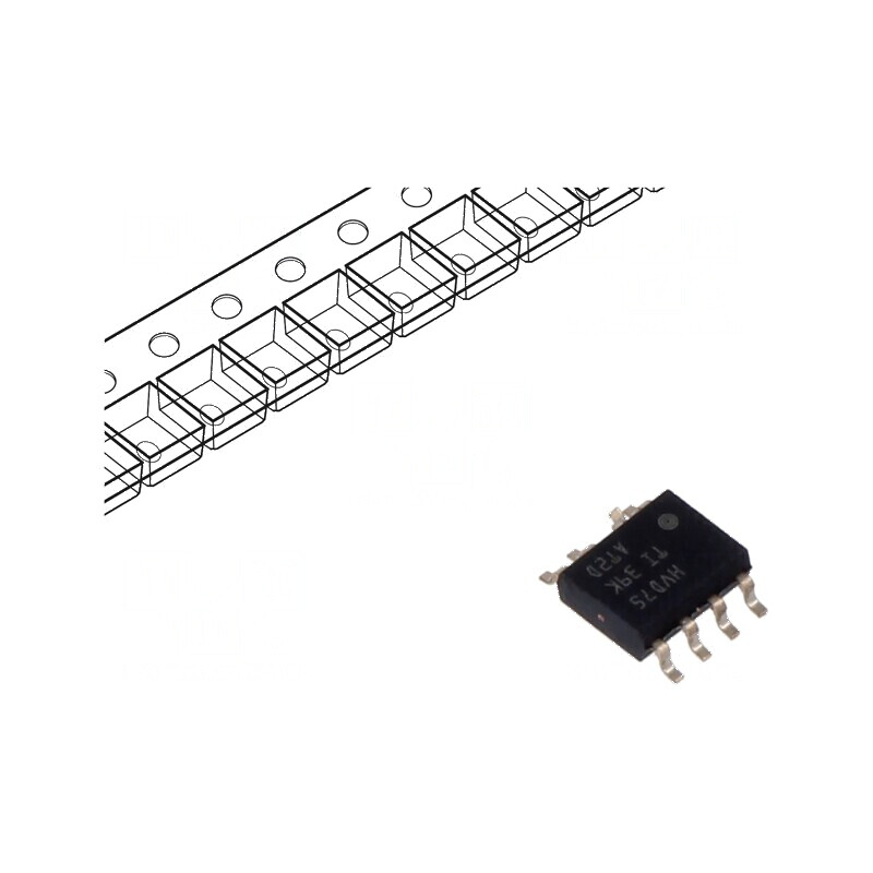 Interfață emițător-receptor half duplex RS485 20Mbps IC | Electronic-mag.ro | Componente Electronice Interfață emițător-receptor half duplex RS485 20Mbps IC | Electronic-mag.ro | Componente Electronice