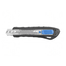 Cuțit universal pentru carton și țesături, 18mm, mâner din plastic | Electronic-mag.ro | Componente Electronice