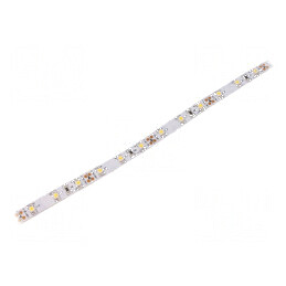 Bandă LED alb neutru 3528 12V 60 LED/m 8mm PCB alb IP20 | Electronic-mag.ro | Componente Electronice