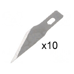 Lamă de cuțit set 10 bucăți | Electronic-mag.ro | Componente Electronice
