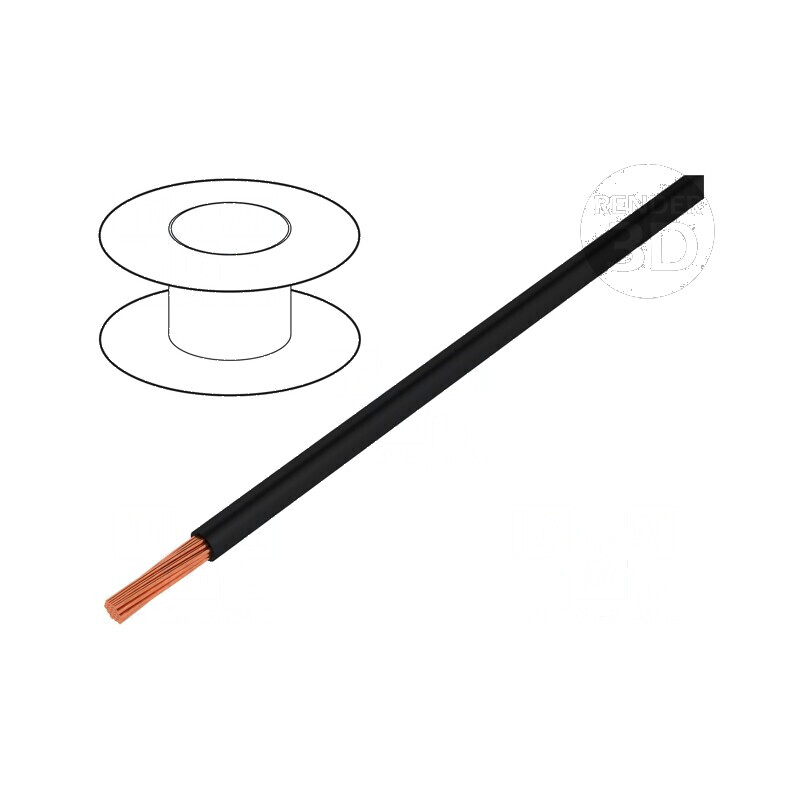 Cablu FlexiVolt 2V 1,5mm2 PVC Negru 100m | Electronic-mag.ro | Componente Electronice Cablu FlexiVolt 2V 1,5mm2 PVC Negru 100m | Electronic-mag.ro | Componente Electronice