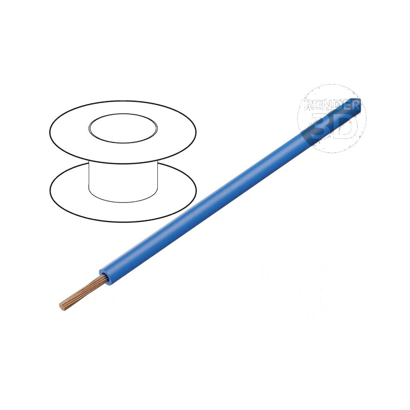 Cablu FlexiVolt 2V 1,5mm2 PVC Albastru | Electronic-mag.ro | Componente Electronice Cablu FlexiVolt 2V 1,5mm2 PVC Albastru | Electronic-mag.ro | Componente Electronice