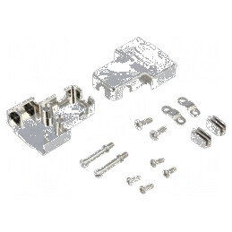 Carcasă pentru conectori D-Sub 9pin și D-Sub HD 15pin | Electronic-mag.ro | Componente Electronice