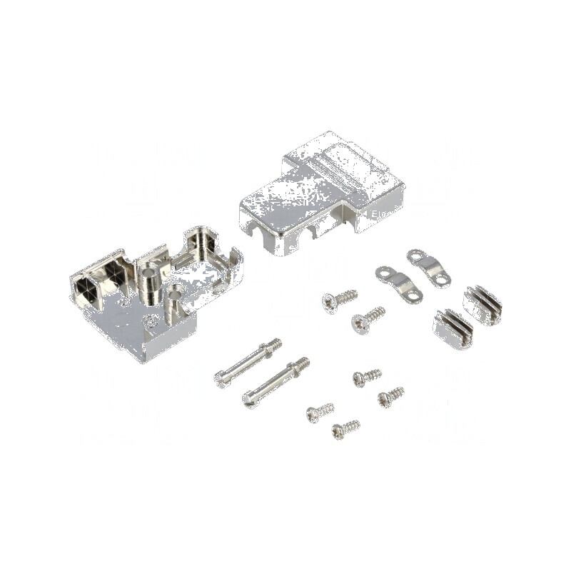 Carcasă pentru conectori D-Sub 9pin și D-Sub HD 15pin | Electronic-mag.ro | Componente Electronice