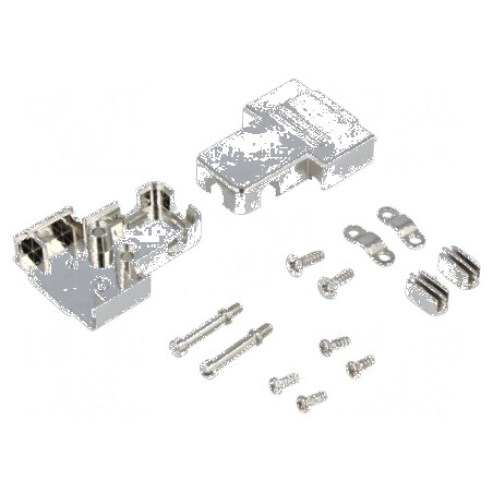 Carcasă pentru conectori D-Sub 9pin și D-Sub HD 15pin | Electronic-mag.ro | Componente Electronice