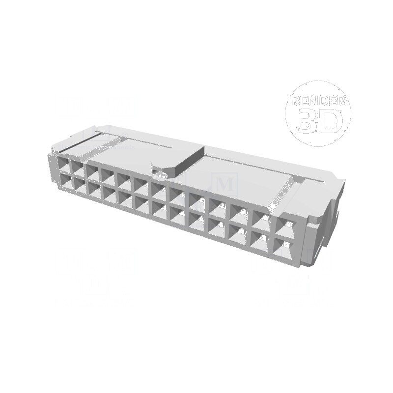 Conector IDC mufă mamă 26 PIN pentru cablu-bandă 1,27mm | Electronic-mag.ro | Componente Electronice Conector IDC mufă mamă 26 PIN pentru cablu-bandă 1,27mm | Electronic-mag.ro | Componente Electronice