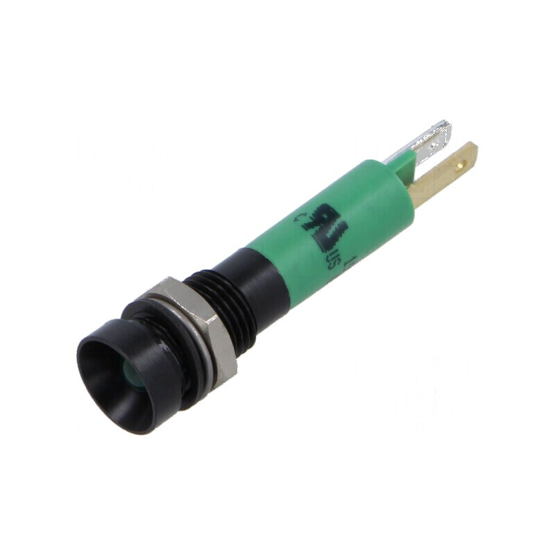 Lampă LED concav verde 12V 5mm IP67 Ø8mm | Electronic-mag.ro | Componente Electronice Lampă LED concav verde 12V 5mm IP67 Ø8mm | Electronic-mag.ro | Componente Electronice