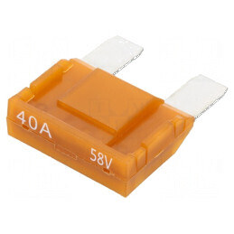 Siguranţă auto 40A 58VDC 29mm aliaj de staniu | Electronic-mag.ro | Componente Electronice