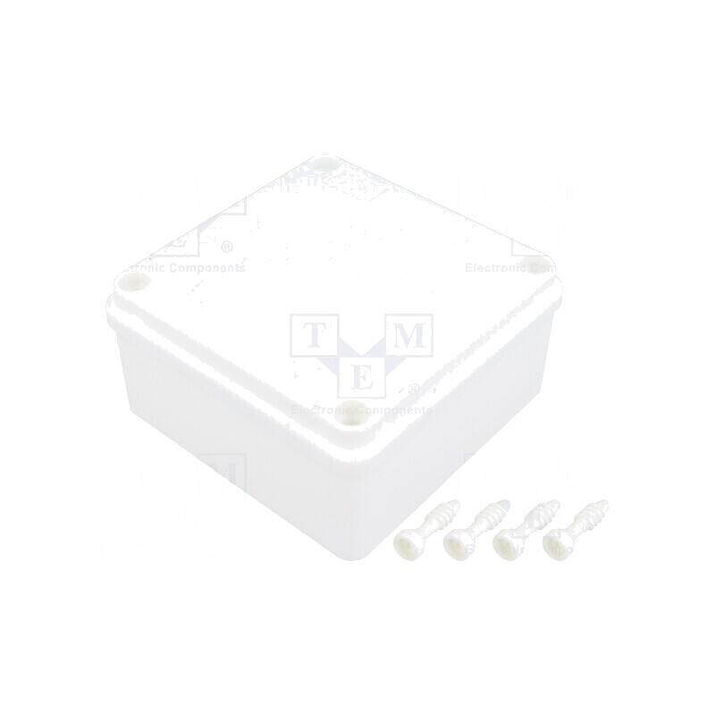 Carcasă universală ABS 100mm x 100mm x 50mm | Electronic-mag.ro | Componente Electronice Carcasă universală ABS 100mm x 100mm x 50mm | Electronic-mag.ro | Componente Electronice