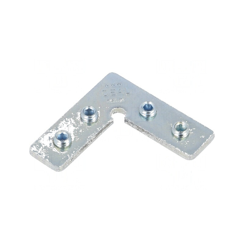 Conector 90° oțel natural FRAME14 | Electronic-mag.ro | Componente Electronice Conector 90° oțel natural FRAME14 | Electronic-mag.ro | Componente Electronice