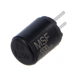 Siguranţă ardere rapidă 0,5A 125VAC MSF 125 | Electronic-mag.ro | Componente Electronice