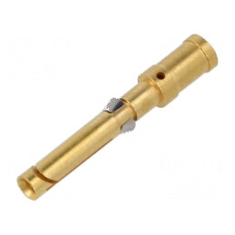 Pin mamă aurit 2,5mm² EPIC H-D 1.6 contacte întoarse vrac | Electronic-mag.ro | Componente Electronice