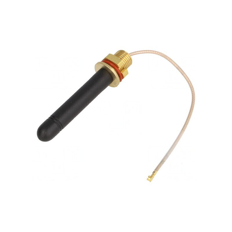 Antenă RF 2dBi 50Ω pentru 433MHz cu şurub RG178 | Electronic-mag.ro | Componente Electronice Antenă RF 2dBi 50Ω pentru 433MHz cu şurub RG178 | Electronic-mag.ro | Componente Electronice