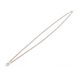 Termostat NC 130°C 2,5A 250VAC cu cablu 0,3m ±5°C | Electronic-mag.ro | Componente Electronice