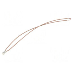 Termostat NC 140°C 2,5A 250VAC cu cablu 0,3m ±5°C | Electronic-mag.ro | Componente Electronice