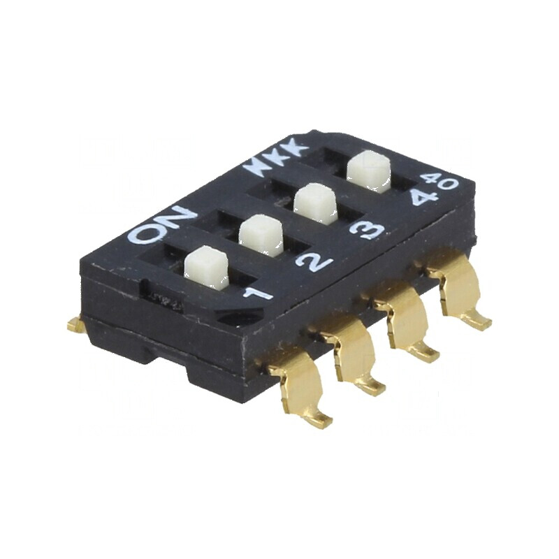 Comutator glisant SPST 0,025A/24VDC OFF-ON Poz: 4 SMT | Electronic-mag.ro | Componente Electronice Comutator glisant SPST 0,025A/24VDC OFF-ON Poz: 4 SMT | Electronic-mag.ro | Componente Electronice