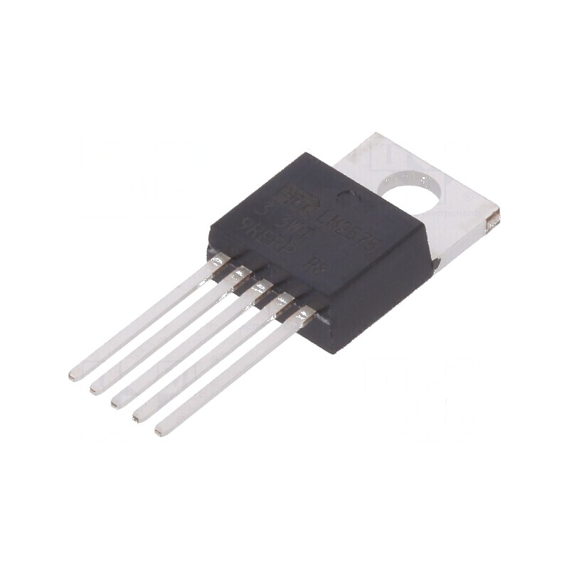 Convertor DC/DC 4-40V la 3,3V 1A TO220-5 | Electronic-mag.ro | Componente Electronice