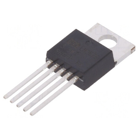 Convertor DC/DC 4-40V la 3,3V 1A TO220-5 | Electronic-mag.ro | Componente Electronice