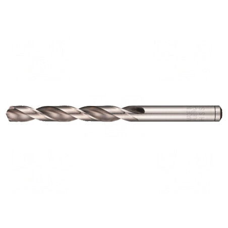 Burghiu metal Ø 5,56mm 7/32 L 93mm oţel rapid HSS Pro | Electronic-mag.ro | Componente Electronice