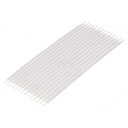 Conector cablu jumper flexibil 2,54mm 76,2mm | Electronic-mag.ro | Componente Electronice
