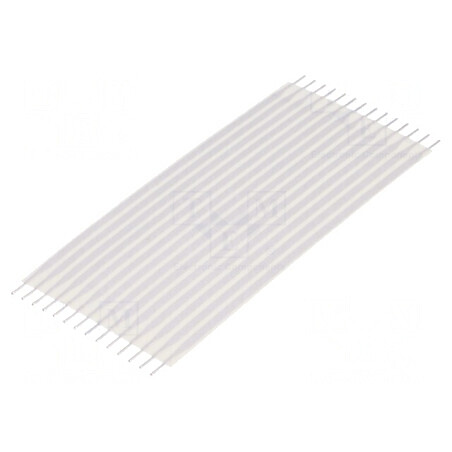 Conector cablu jumper flexibil 2,54mm 76,2mm | Electronic-mag.ro | Componente Electronice