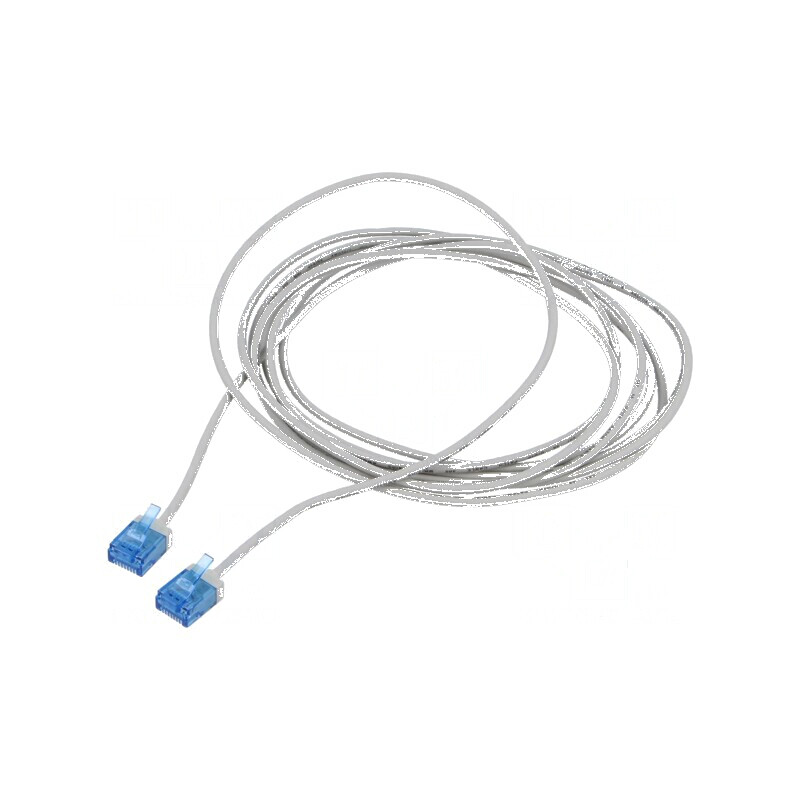 Cabluri patch U/FTP 6a 1m LSZH gri 32AWG aurit | Electronic-mag.ro | Componente Electronice Cabluri patch U/FTP 6a 1m LSZH gri 32AWG aurit | Electronic-mag.ro | Componente Electronice