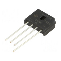 Punte redresoare monofazată Urmax 800V 4A 200A | Electronic-mag.ro | Componente Electronice
